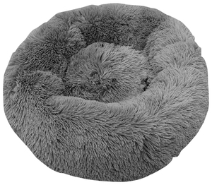 Nobby Kuschelbett Donut Classic Esla dunkelgrau