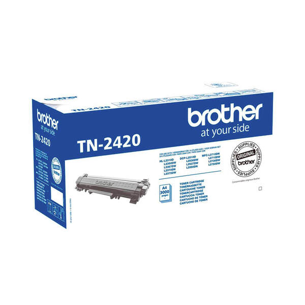 Bild 1 von Brother Toner TN-2420 Original schwarz