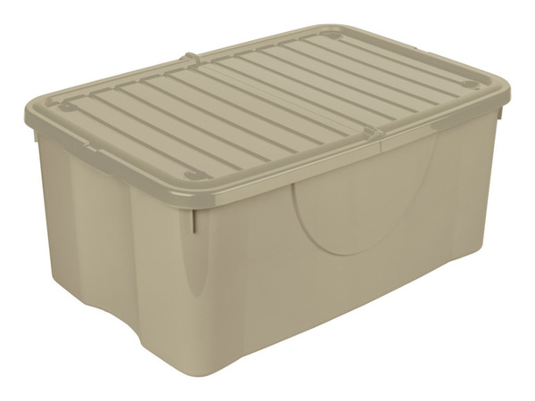 LIVARNO home Aufbewahrungsbox, 40 l von Lidl für 9,99 € ansehen!