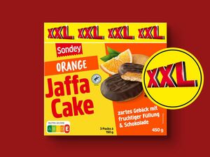 Sondey Jaffa Cake Orange XXL,  450 g