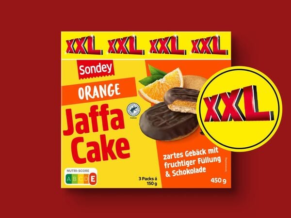 Bild 1 von Sondey Jaffa Cake Orange XXL,  450 g