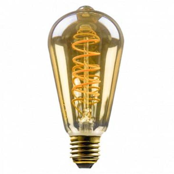 Bild 1 von LED-Filament Vintage Lampe