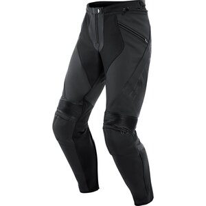 Pony 3 Lederhose Schwarz