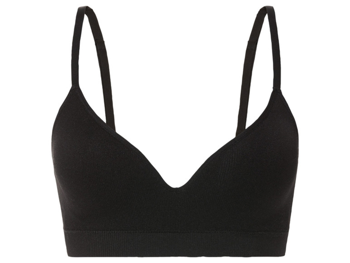 Bild 4 von esmara® Damen Soft-BH, seamless, in Ripp-Qualität