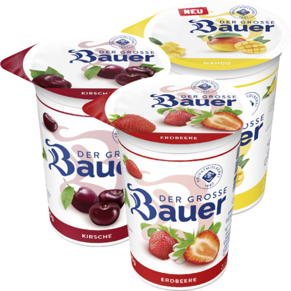 Bild 1 von Bauer Fruchtjoghurt