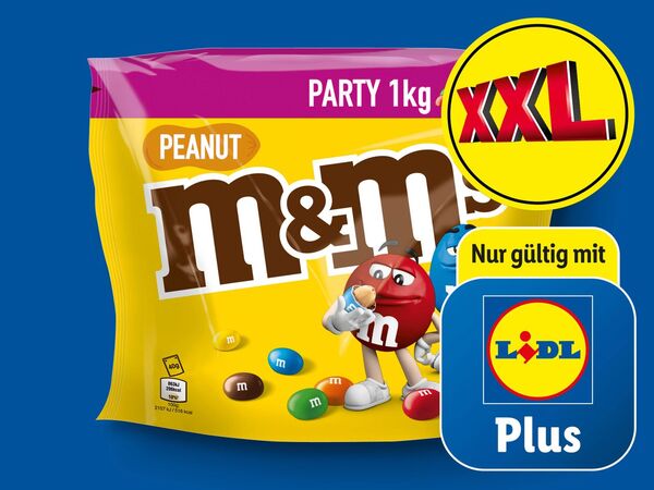 Bild 1 von M&M’s Big Pack,  850 g