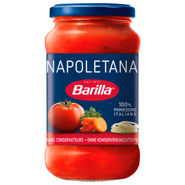 Bild 1 von Barilla Pastasauce Napoletana 400g