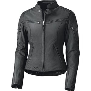 Cosmo 3.0 Damen Lederjacke Schwarz