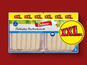 Dulano Delikatess Rostbratwürste XXL