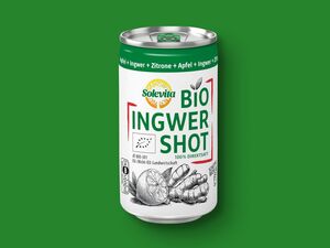 Solevita Bio Ingwer Shot,  150 ml