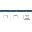 Bild 2 von Hi-Q Batterie AGM Gel geschlossen HTZ10S, 12V, 8,6Ah