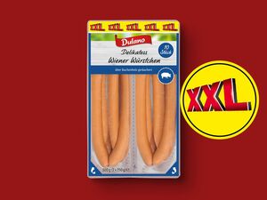 Dulano Delikatess Wiener Würstchen XXL