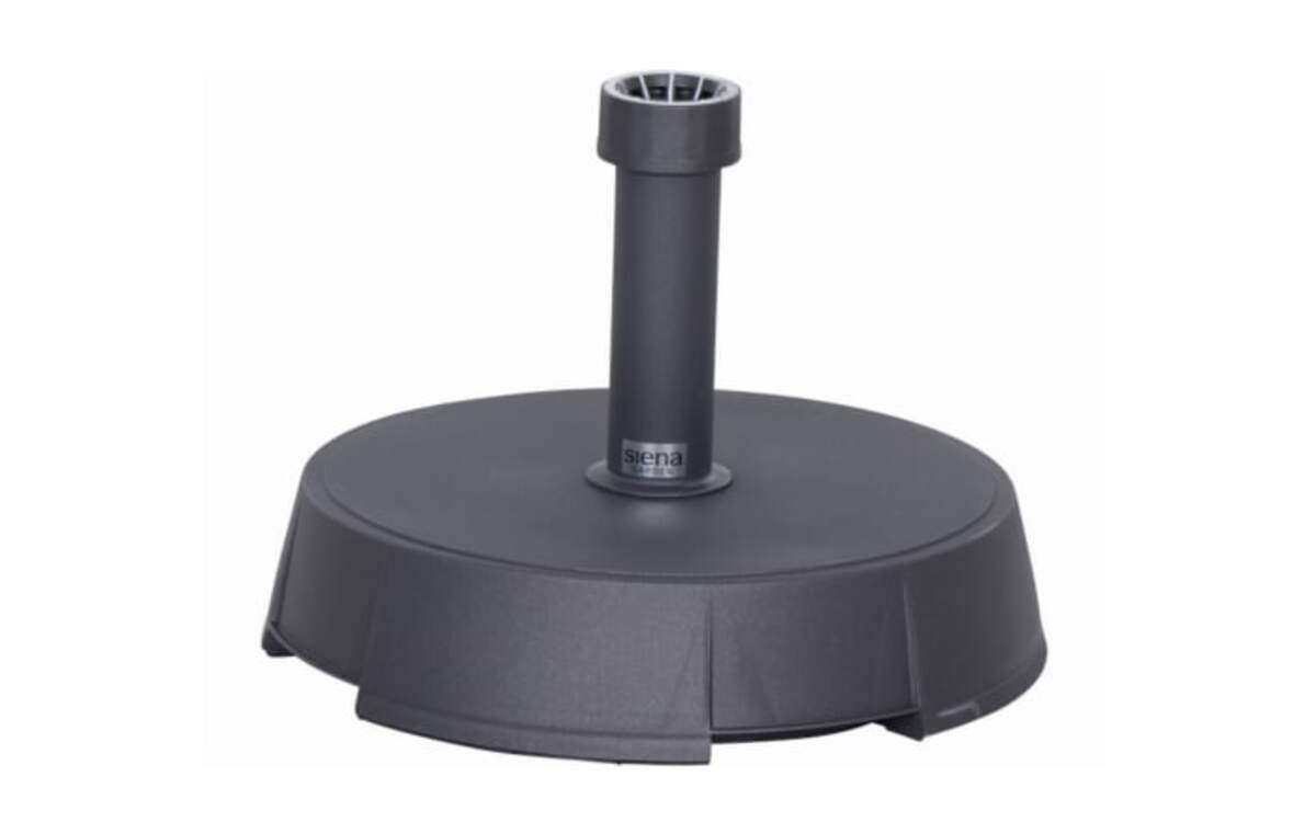 Bild 1 von Siena Garden - Schirmständer Siena Garden, Beton anthrazit, mit Beton gefüllt, Gewicht ca. 30 kg