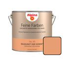 Bild 1 von Alpina Feine Farben No. 43 Baukunst der Sonne 2,5 L gebranntes lehmorange edelmatt