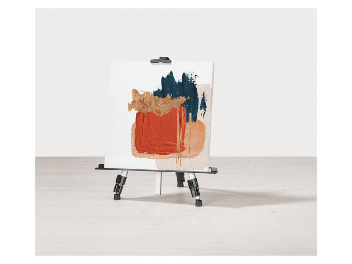 Bild 2 von crelando® Aluminium-Staffelei, mit Tasche