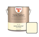 Bild 1 von Alpina Feine Farben No. 32 Zartes Leuchten 2,5 L helles lichtgelb edelmatt