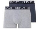 Bild 2 von REPLAY Herren Boxershorts, 2 Stück, aus Baumwollstretch