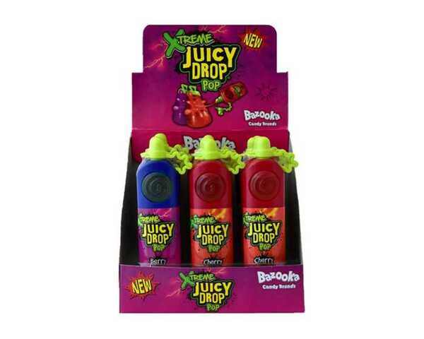 Bild 1 von TD Lolly Juicy Drop Pop Xtreme 26g sortiert