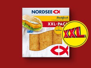 Nordsee Backfisch/Matjesfilets XXL