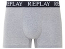 Bild 3 von REPLAY Herren Boxershorts, 2 Stück, aus Baumwollstretch