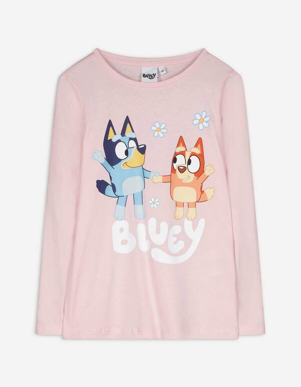 Bild 1 von Kinder Langarmshirt - Bluey