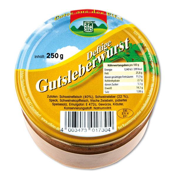 Bild 3 von Gutes aus der Eifel Wurst-Spezialität