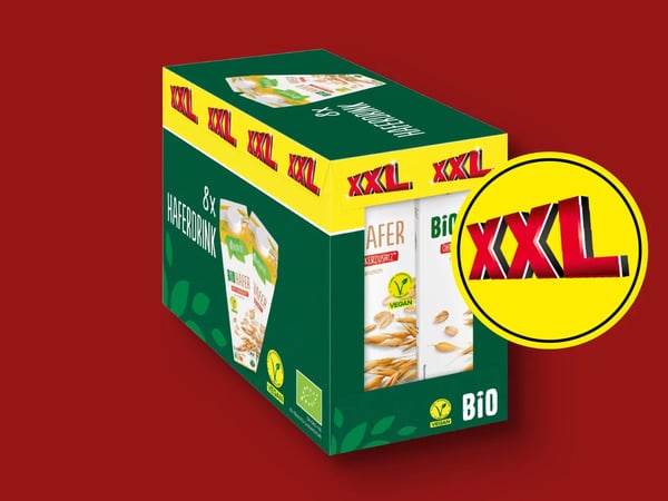 Bild 1 von Vemondo Bio Haferdrink XXL