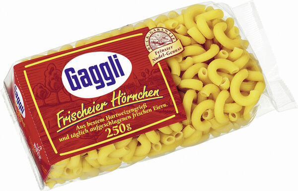 Bild 1 von Gaggli Frischeier-Hörnchen 250G