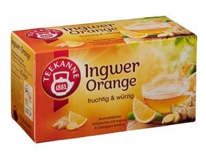 Teekanne Ingwer Orange