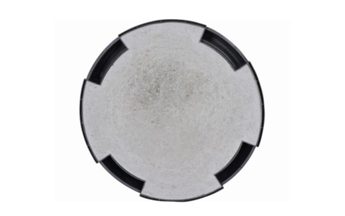 Bild 3 von Siena Garden - Schirmständer Siena Garden, Beton anthrazit, mit Beton gefüllt, Gewicht ca. 30 kg