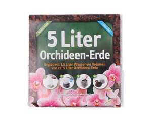 Orchideen-Erde Kokoserde 5 Liter torffrei