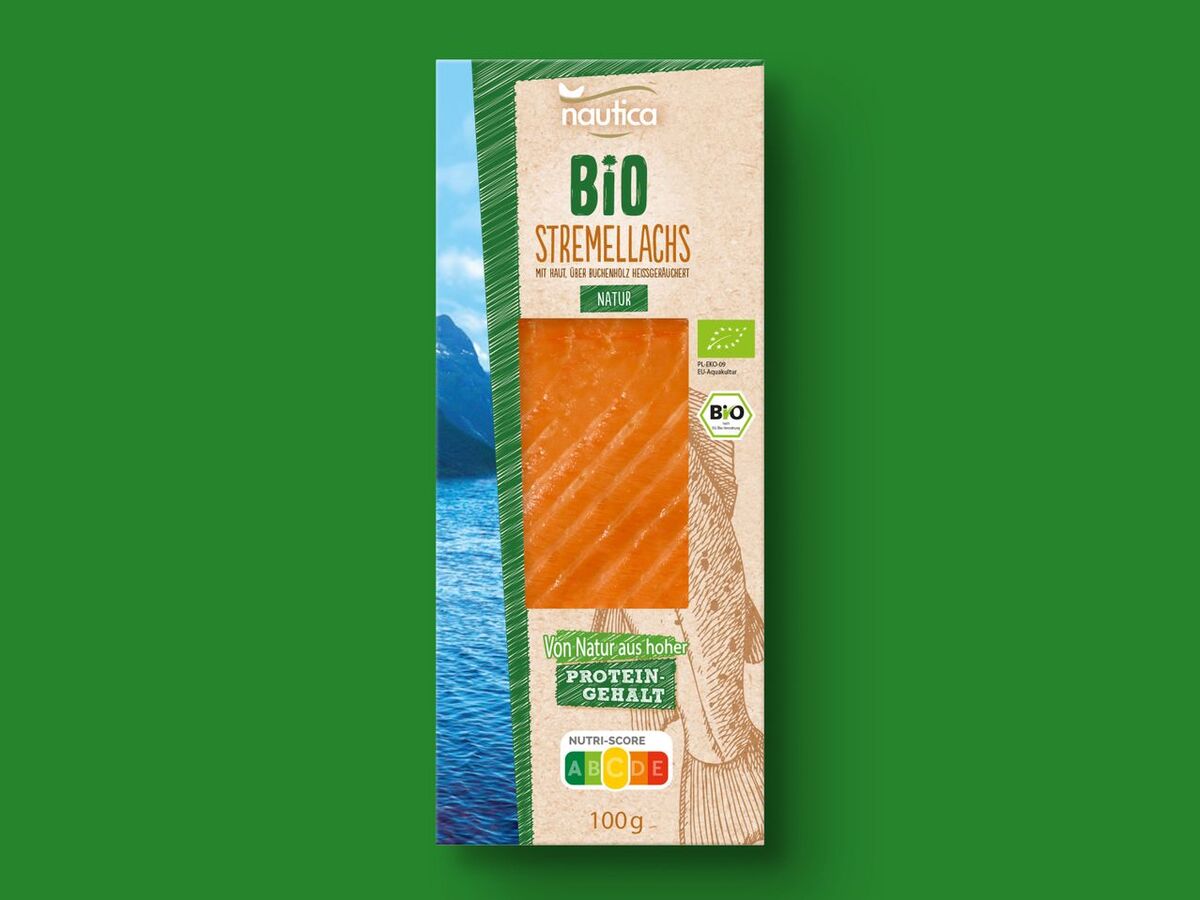 Bild 1 von Nautica Bio Stremellachs,  100 g