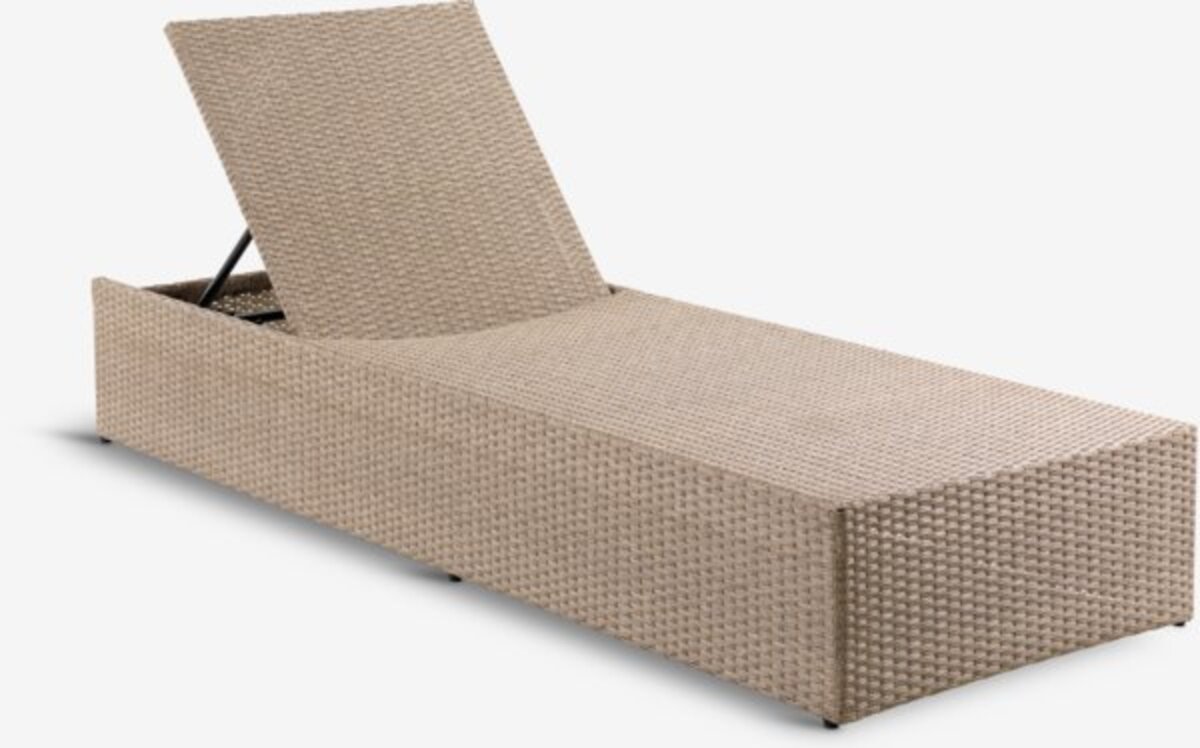 Bild 1 von Sonnenliege HASLE B70xL198 natur