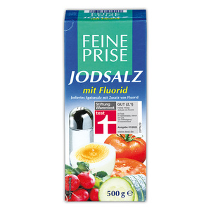 Feine Prise Jodsalz