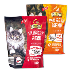 Cat Bonbon Premium Gourmet Premium Farmers' Menu Trockenfutter