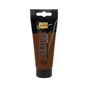 Acrylfarbe SOLO GOYA Acrylic 100 ml umbra