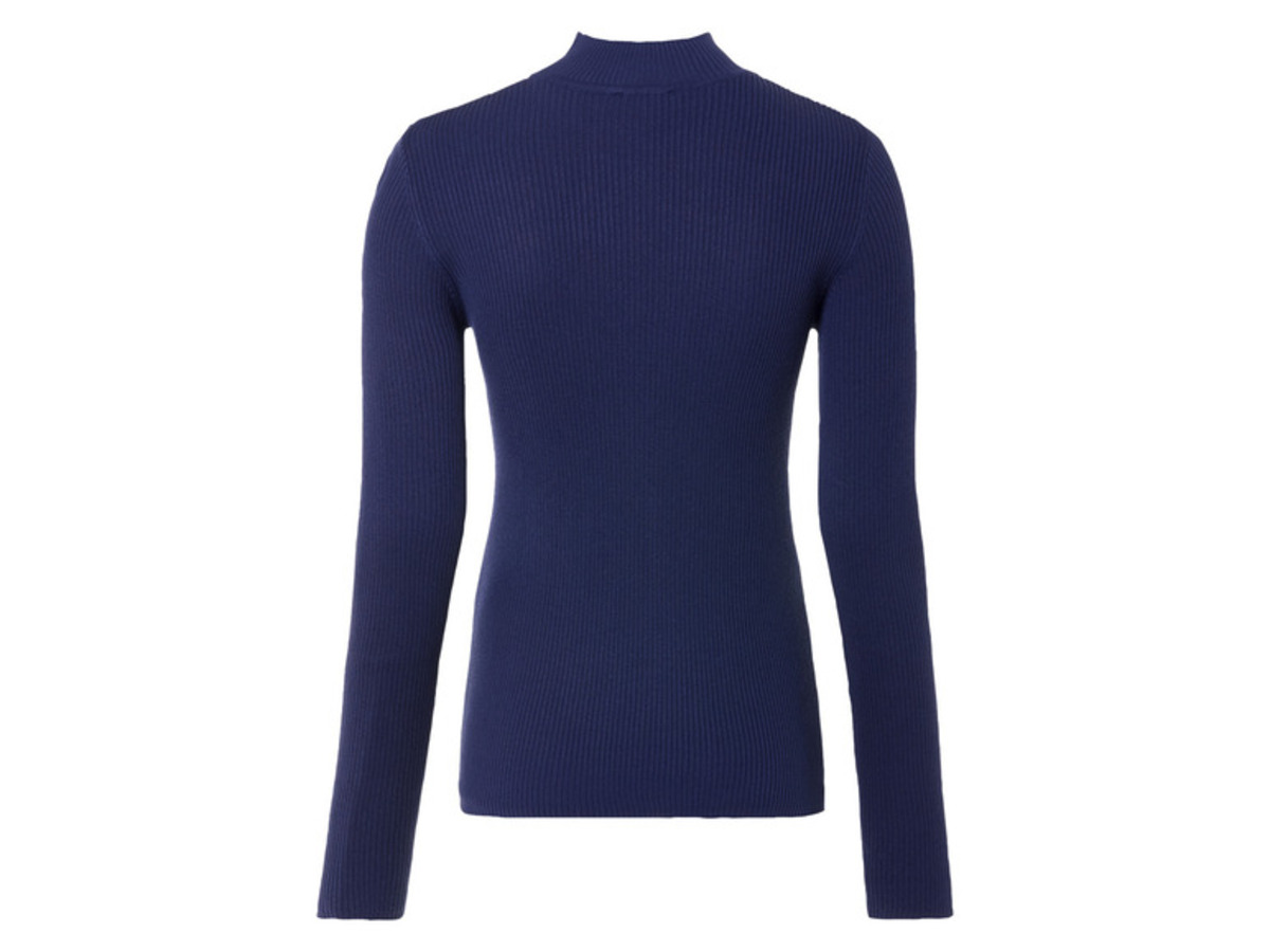 Bild 3 von esmara® Damen Feinstrick-Pullover, mit Stehkragen