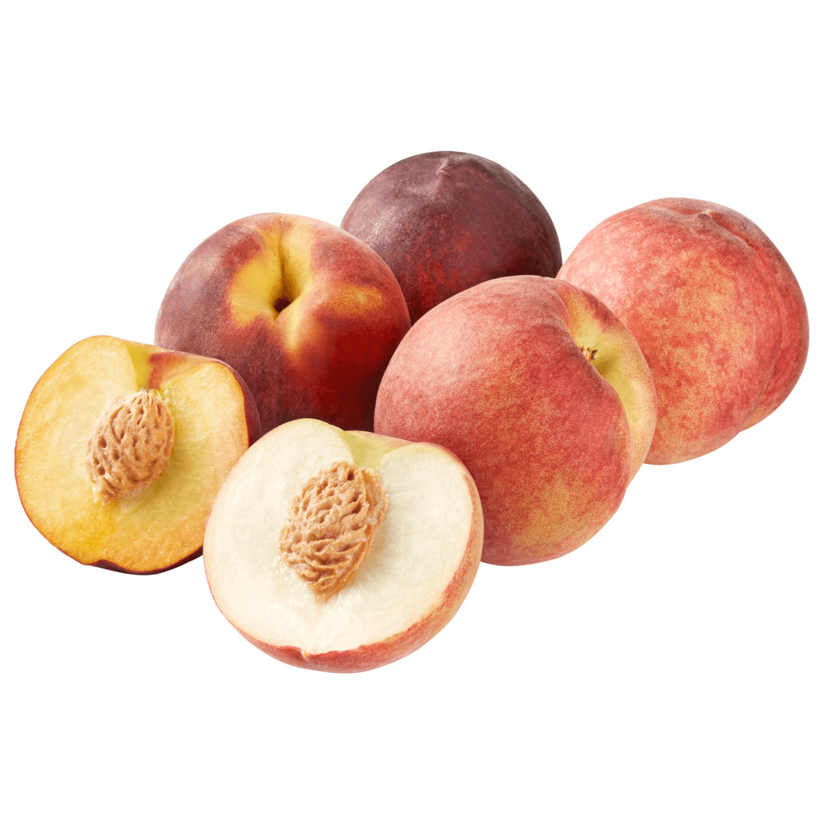 Bild 1 von Gelb- oder weißfleischige Pfirsiche