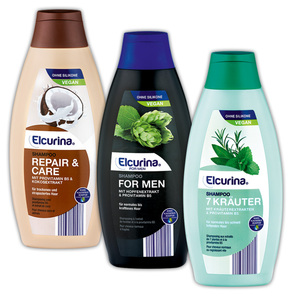 Elcurina Shampoo