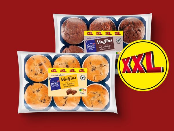 Bild 1 von Kuchenzauber Muffins XXL,  540 g