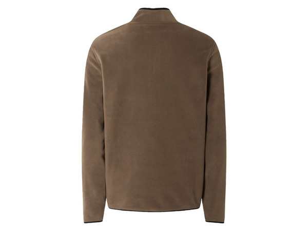 Bild 3 von LIVERGY® Herren Fleecepullover, mit seitlichen Eingrifftaschen