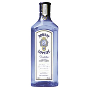 Bombay Sapphire oder Tanqueray London Dry Gin