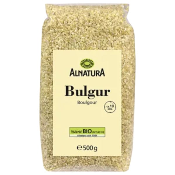 Bild 1 von Alnatura Rote Linsen oder Bulgur