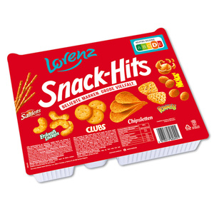 Lorenz Snack-Hits