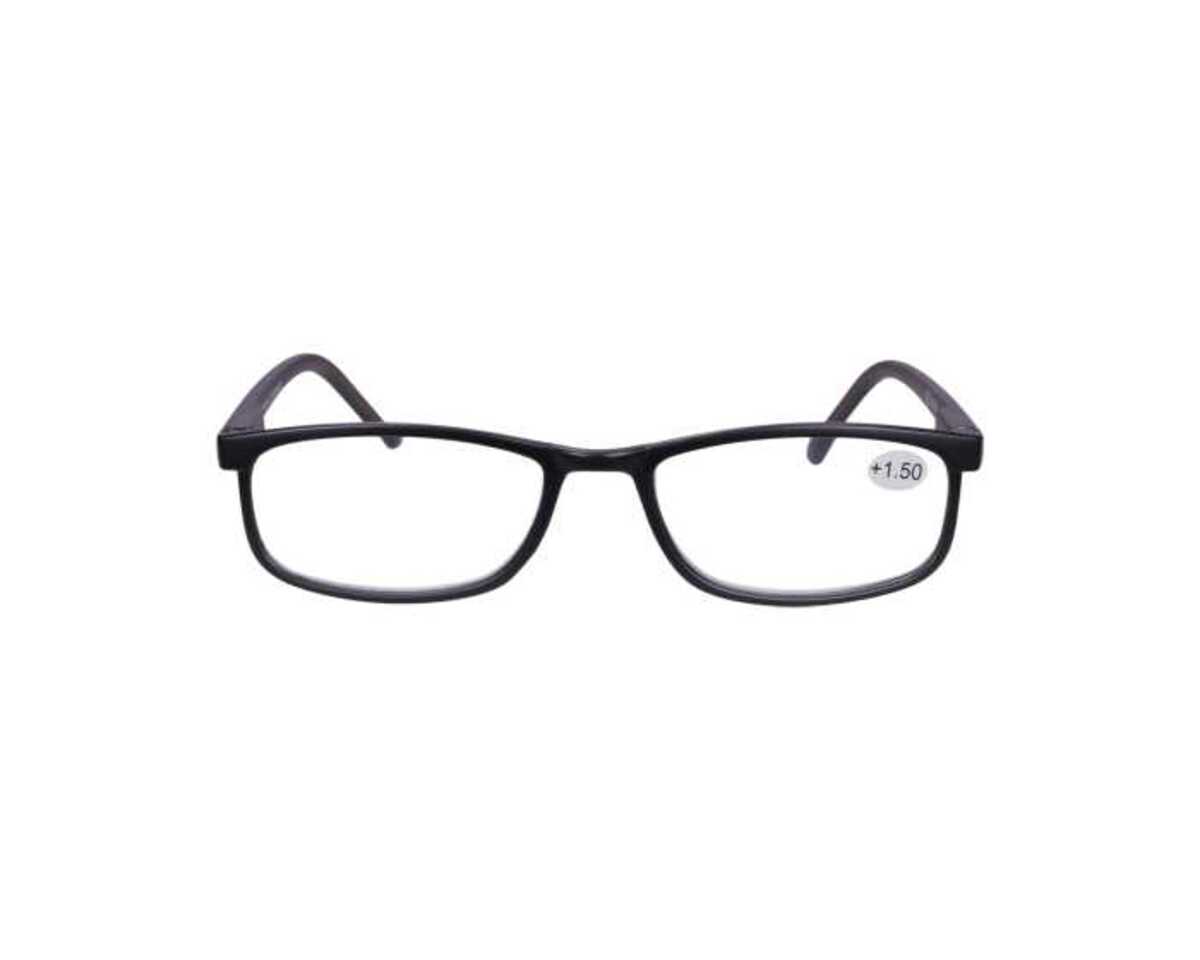 Bild 1 von Star Optic Lesehilfe MD4 aus Kunststoff +1,5 Dioptrien schwarz/grau