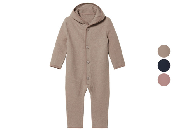 Bild 1 von lupilu® Baby Outdoor-Overall aus reiner Bio-Merinowolle