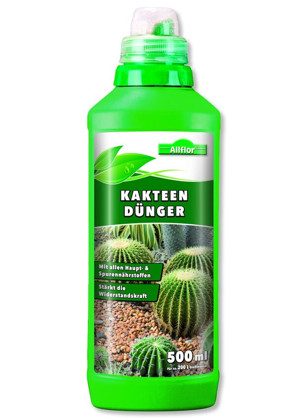 Bild 1 von Kakteendünger 500 ml