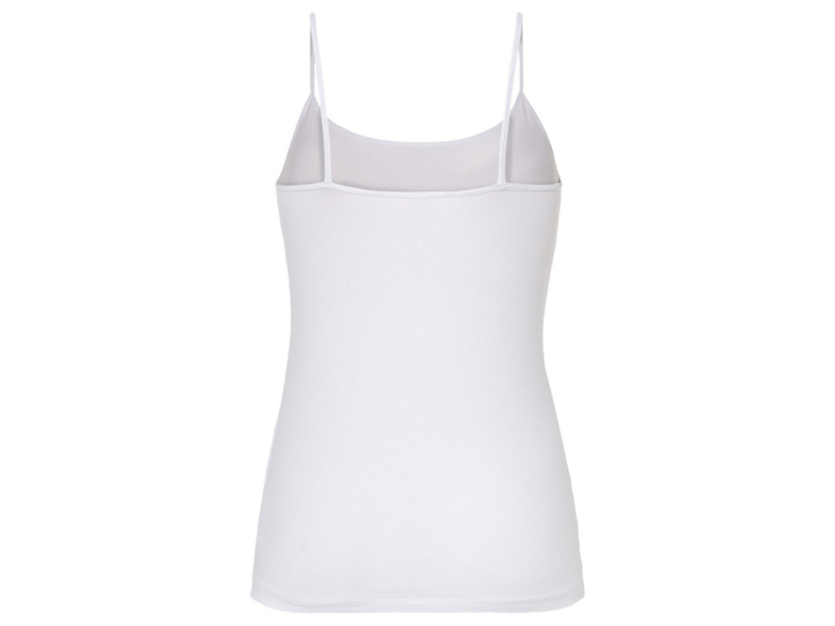 Bild 4 von esmara® Damen Spaghettitops, 3 Stück, hoher Baumwollanteil