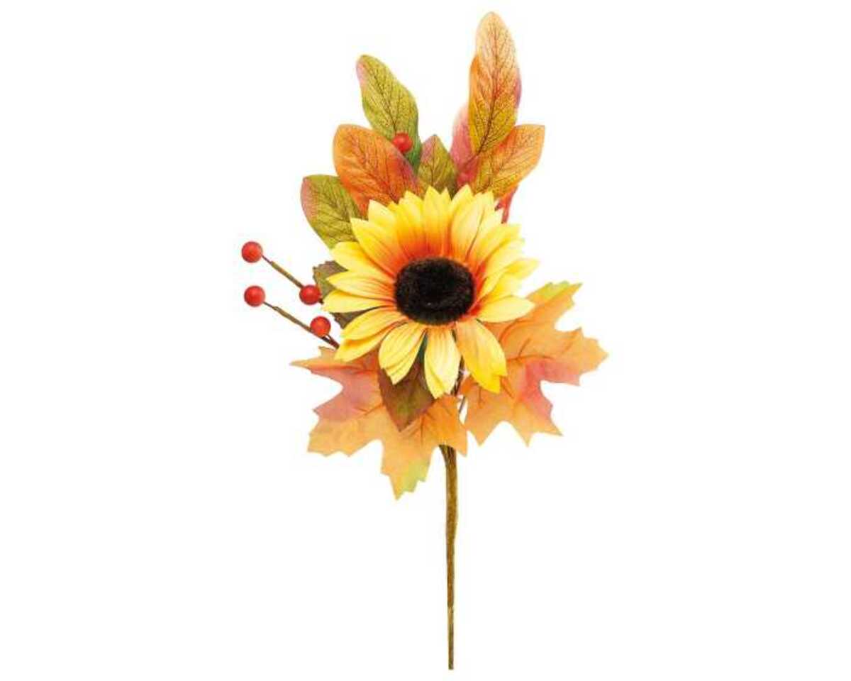 Bild 1 von Kunstblume Herbst Höhe ca. 50 cm 2fach