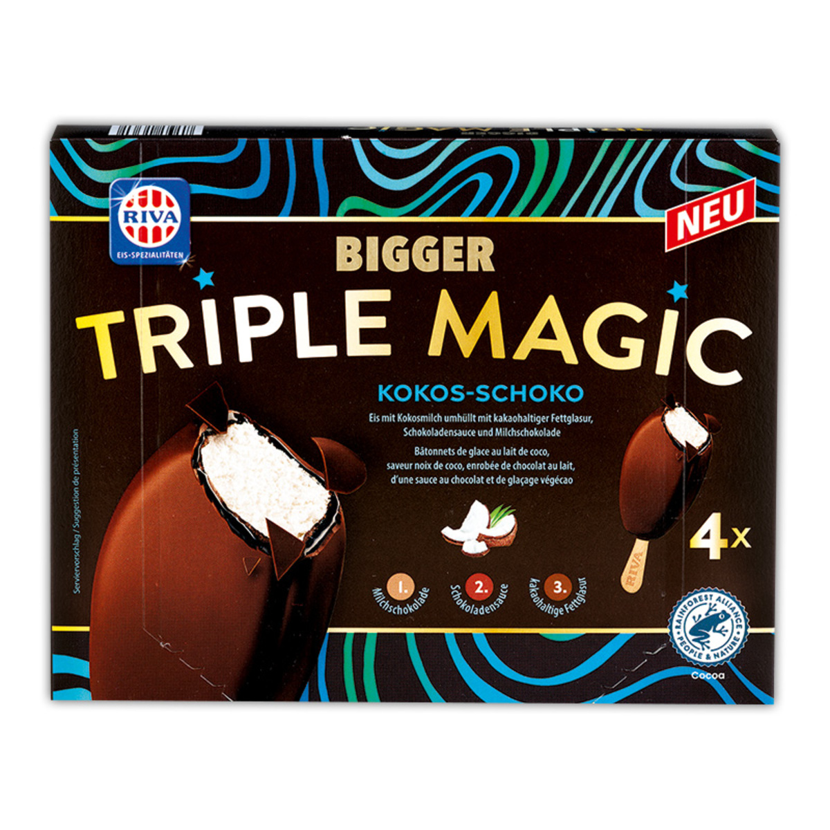 Bild 2 von Riva Bigger Triple Magic Stieleis